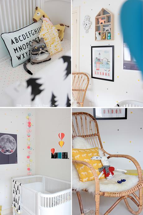 Una habitacion de bebé ... REQUETEPRECIOSA Y LLENA DE COLOR! Una habitacion de bebé ... REQUETEPRECIOSA Y LLENA DE COLOR!