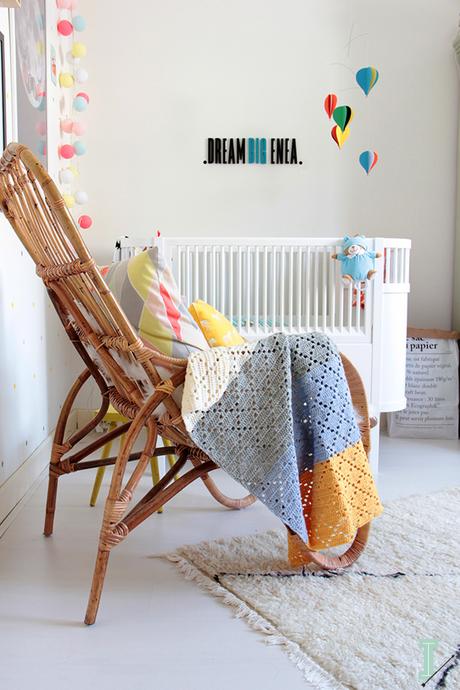 Una habitacion de bebé ... REQUETEPRECIOSA Y LLENA DE COLOR! Una habitacion de bebé ... REQUETEPRECIOSA Y LLENA DE COLOR!