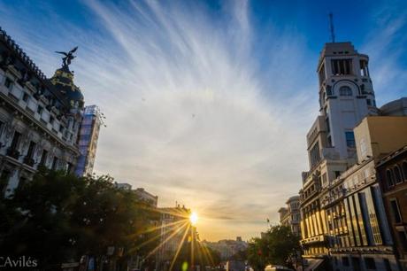 Postal de la semana: La Plaza de las Cortes