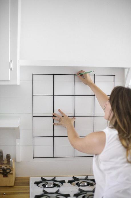 diy-malla-de-cocina-decoracion-organizador-rejilla diy-malla-de-cocina-decoracion-organizador-rejilla