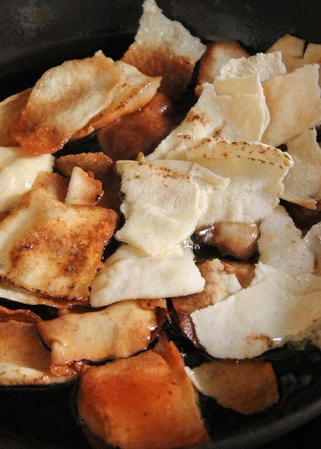 Ensalada arabe con pan tostado o fattoush فتوش Ensalada arabe con pan tostado o fattoush فتوش