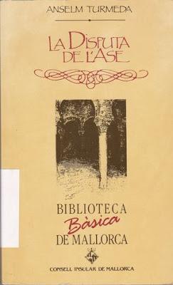 La disputa de l'Ase, d'Anselm Turmeda La disputa de l'Ase, d'Anselm Turmeda
