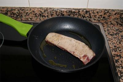 Receta de solomillo asado paso 1 Receta de solomillo asado paso 1