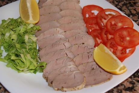 Receta de solomillo asado Receta de solomillo asado