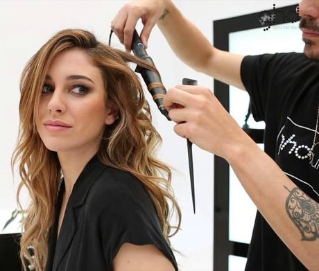 Get the look! Ondas surferas con Blanca Suárez y ghd curve