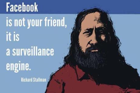 Facebook-Stallman