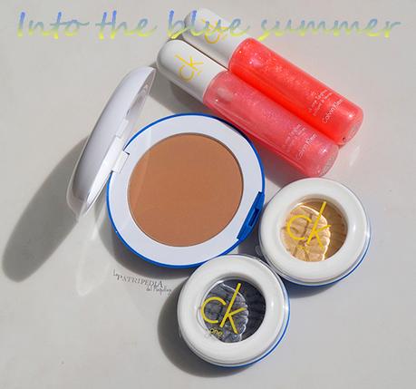CK One Into The Blue Summer; maquillaje fresco y luminoso CK One Into The Blue Summer; maquillaje fresco y luminoso