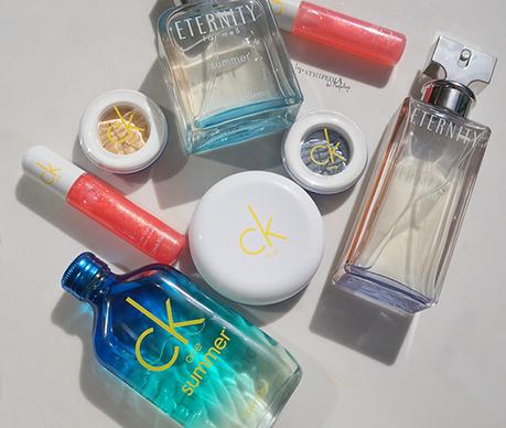 CK One Into The Blue Summer; maquillaje fresco y luminoso CK One Into The Blue Summer; maquillaje fresco y luminoso