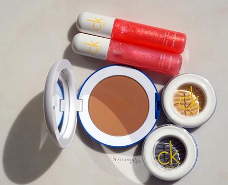 CK One Into The Blue Summer; maquillaje fresco y luminoso CK One Into The Blue Summer; maquillaje fresco y luminoso