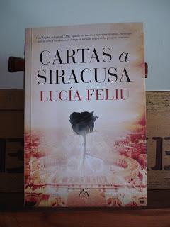 'Cartas a Siracusa', de Lucía Feliu