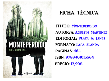 Reseña: Monteperdido, de Agustín Martínez Reseña: Monteperdido, de Agustín Martínez
