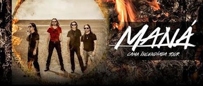 Maná suman A Coruña y Bilbao a su gira española (de 7 conciertos) Maná suman A Coruña y Bilbao a su gira española (de 7 conciertos)