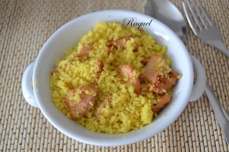 Cous Cous de Verduras y Pavo Adobado Cous Cous de Verduras y Pavo Adobado