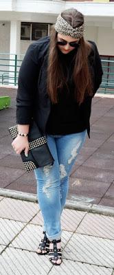 OOTD ~  Ripped Boyfriend Jeans ~ Evolution Women's