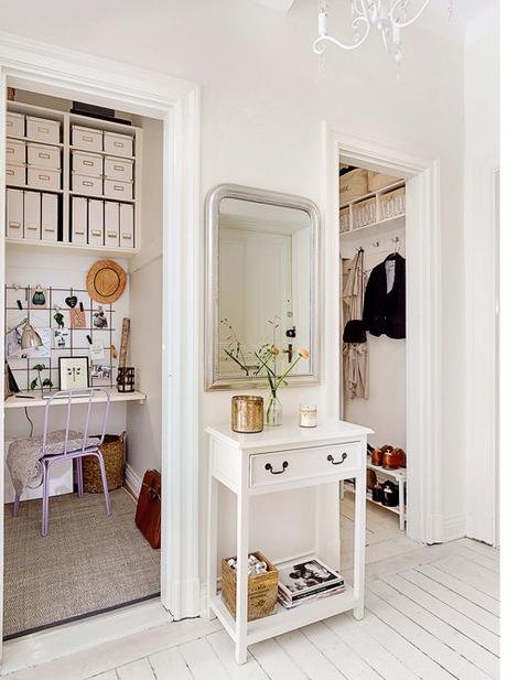 DECO: Un bonito piso todo blanco DECO: Un bonito piso todo blanco