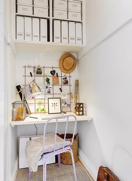 DECO: Un bonito piso todo blanco DECO: Un bonito piso todo blanco