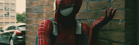 Denle play a ‘Amazing Spider-Dad’ Denle play a ‘Amazing Spider-Dad’