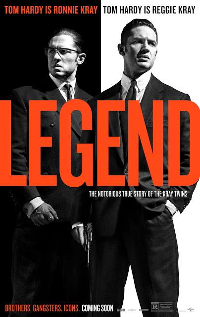 TOM HARDY INTERPRETA A LOS GEMELOS KRAY EN EL NUEVO PÓSTER Y TRAILER PARA USA DE 