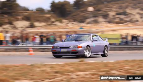 Drifting S14 zenki El drift no es un crimen