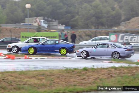 Rain-drfit-tandem El drift no es un crimen