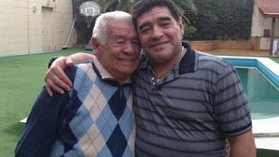Murió el papá de Maradona