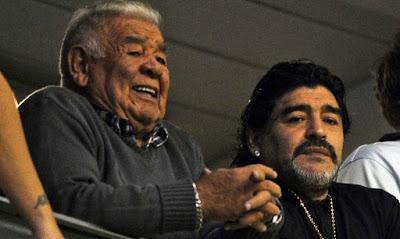 Murió el papá de Maradona