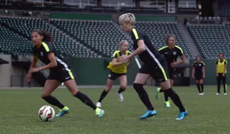 Nike hace un homenaje a las mujeres futbolistas en este anuncio