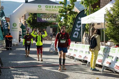 Oxfam Intermón Trailwalker Madrid 2015 – La carrera