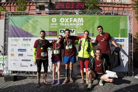 Oxfam Intermón Trailwalker Madrid 2015 – La carrera