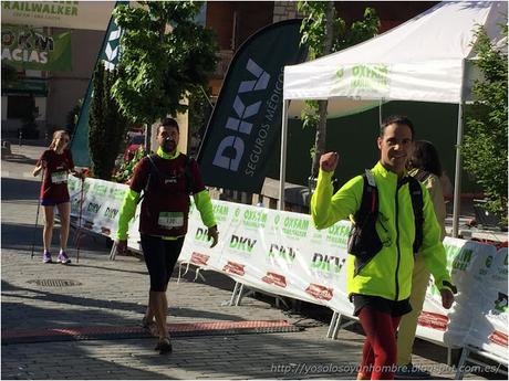 Oxfam Intermón Trailwalker Madrid 2015 – La carrera