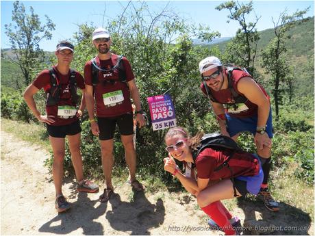 Oxfam Intermón Trailwalker Madrid 2015 – La carrera