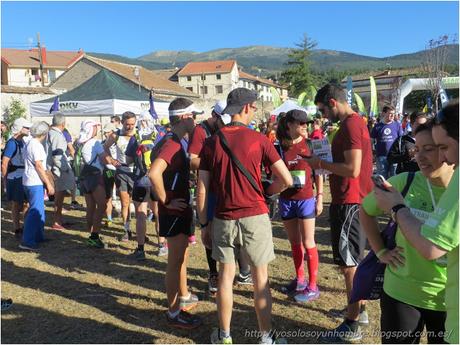 Oxfam Intermón Trailwalker Madrid 2015 – La carrera