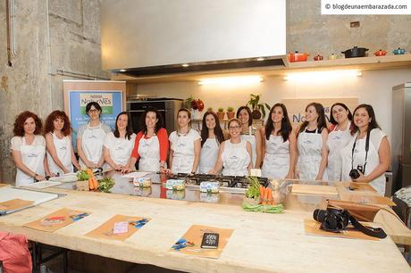 Cocinando con Nestlé Naturnes Selección Cocinando con Nestlé Naturnes Selección