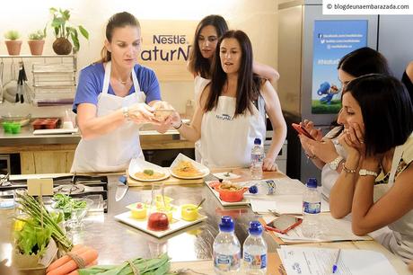 Cocinando con Nestlé Naturnes Selección Cocinando con Nestlé Naturnes Selección