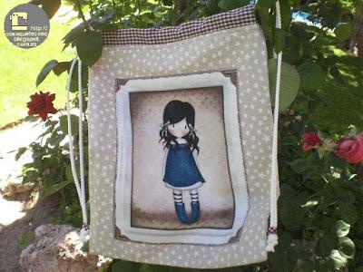 Mochila Gorjuss Mochila Gorjuss