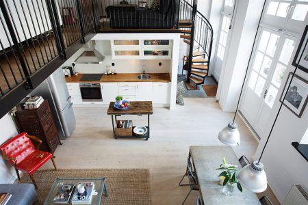 escalera-de-caraco-estilo-nordico-inspiracion-deco-salon escalera-de-caraco-estilo-nordico-inspiracion-deco-salon