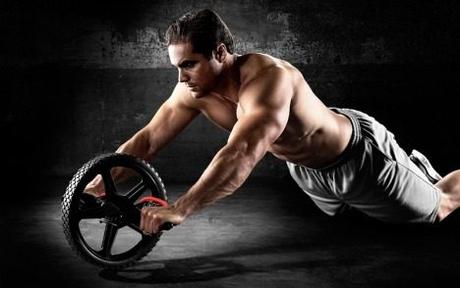 Rueda tus abdominales como utilizar rueda abdominal