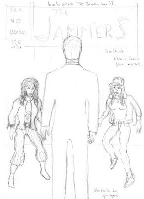 Cubierta del capítulo 37 de The Jammers Cubierta del capítulo 37 de The Jammers