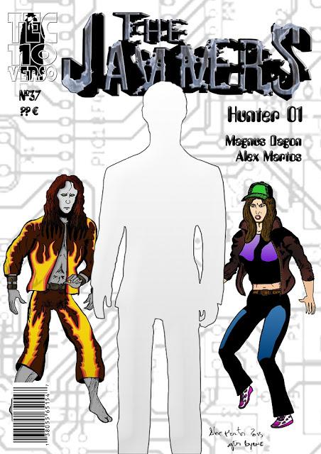 Cubierta del capítulo 37 de The Jammers Cubierta del capítulo 37 de The Jammers