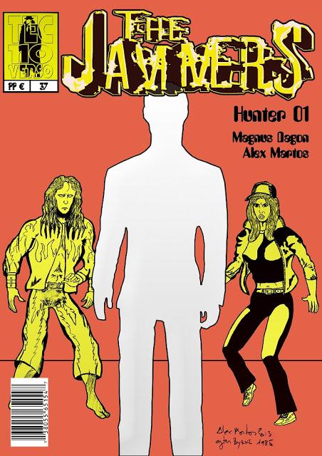 Cubierta del capítulo 37 de The Jammers Cubierta del capítulo 37 de The Jammers