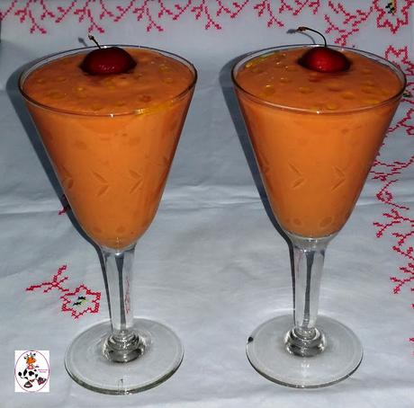 GAZPACHO DE CEREZAS