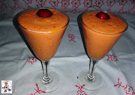 GAZPACHO DE CEREZAS