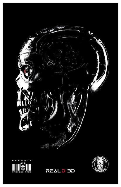 TERMINATOR GÉNESIS: CARTELES EXCLUSIVOS QUE SERÁN REGALADOS EN PROYECCIONES SELECCIONADAS DE LA PELICULA