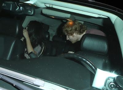 Selena Gomez con Ed Sheeran de fiesta Selena Gomez con Ed Sheeran de fiesta