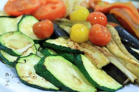 Verduras A La Plancha Verduras A La Plancha