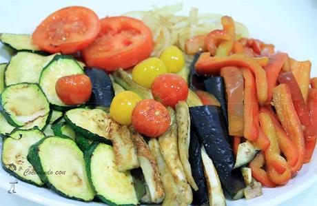 Verduras A La Plancha Verduras A La Plancha