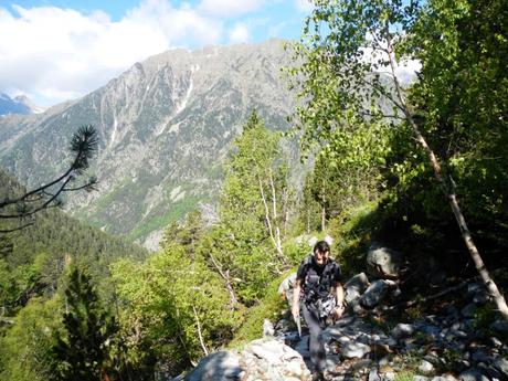 Ruta al ibón de Cregüeña. Valle de Benasque Ruta al ibón de Cregüeña. Valle de Benasque