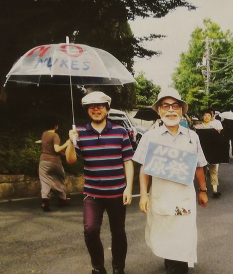 Hayao Miyazaki dona más de 2 millones de euros para los desplazados de Fukushima