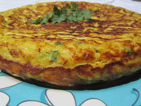 Tortilla de merluza