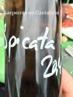 Vino Blanco Yenda Spicata 2014: a más a mucho más.